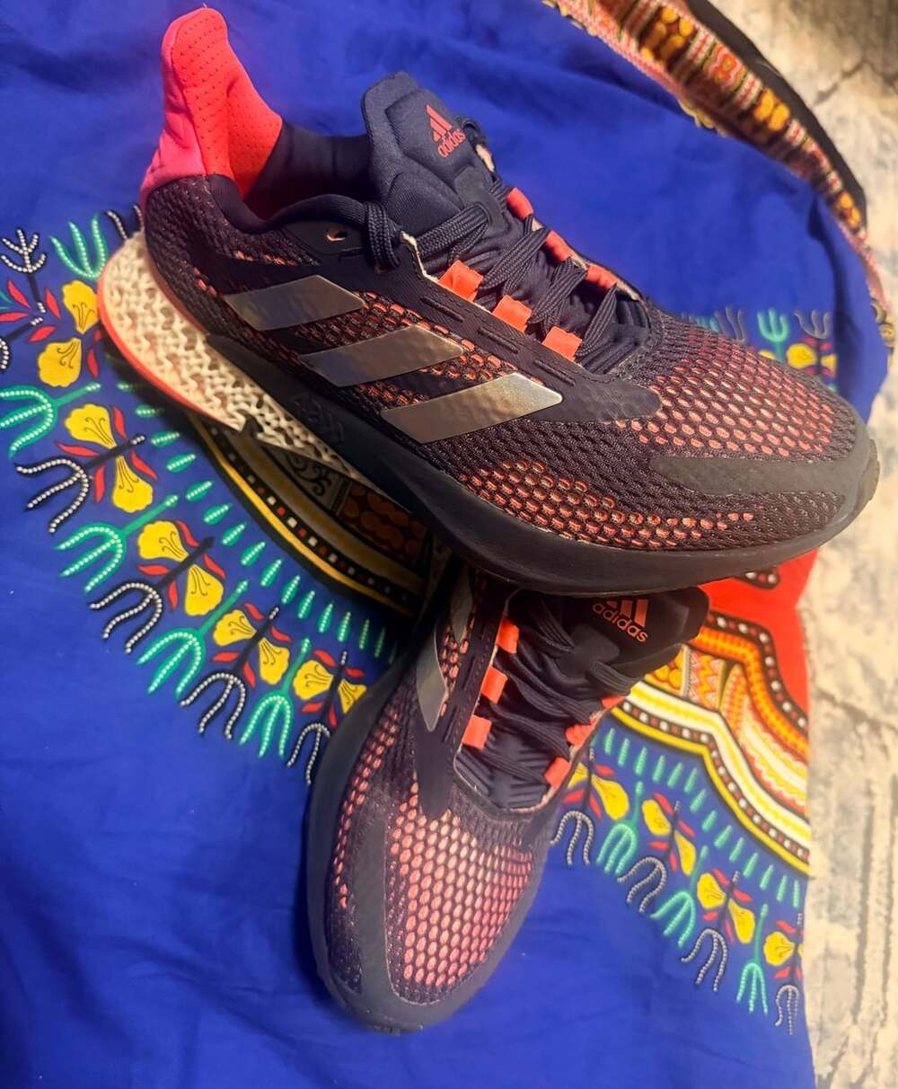 Adidas 4DFWD Pulse Shadow Navy Turbo Running Shoes